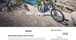 Desktop Screenshot of mtb-kalender.nl