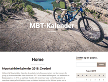 Tablet Screenshot of mtb-kalender.nl